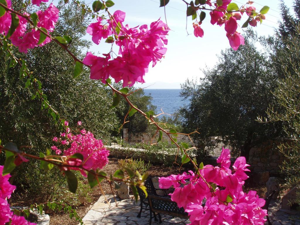 Nereidi Pool Villas Porto Ozias Dış mekan fotoğraf