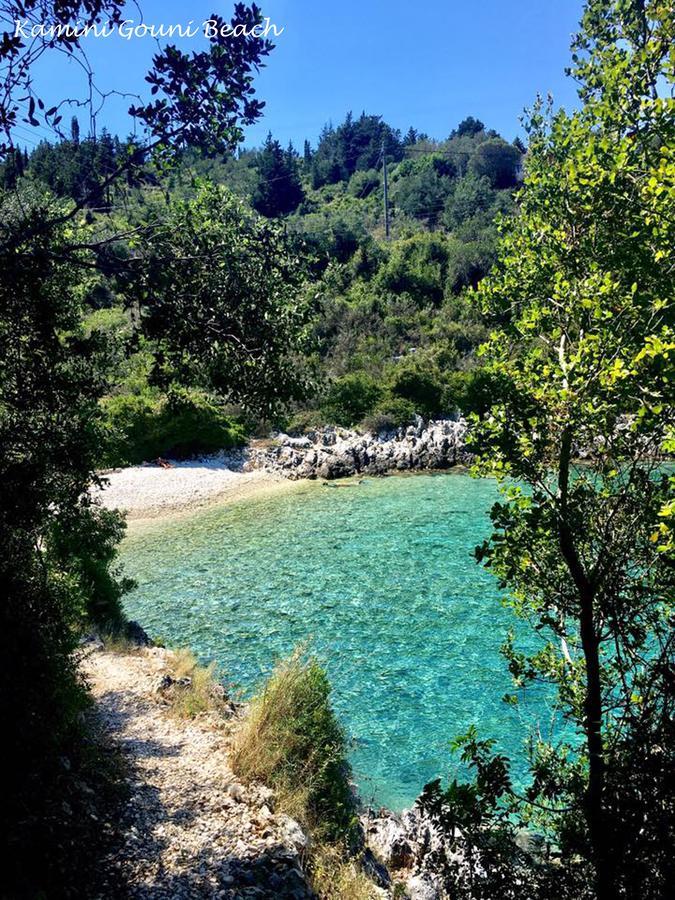 Nereidi Pool Villas Porto Ozias Dış mekan fotoğraf