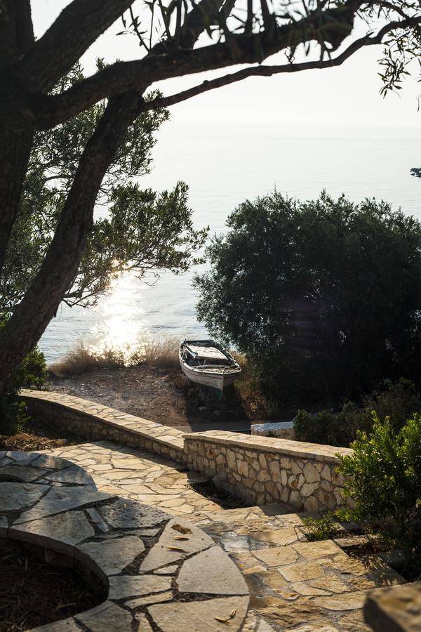 Nereidi Pool Villas Porto Ozias Dış mekan fotoğraf