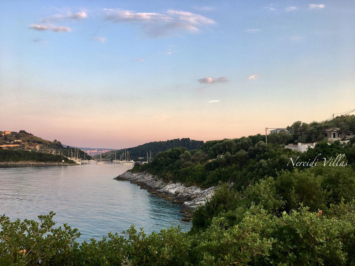 Nereidi Pool Villas Porto Ozias Dış mekan fotoğraf