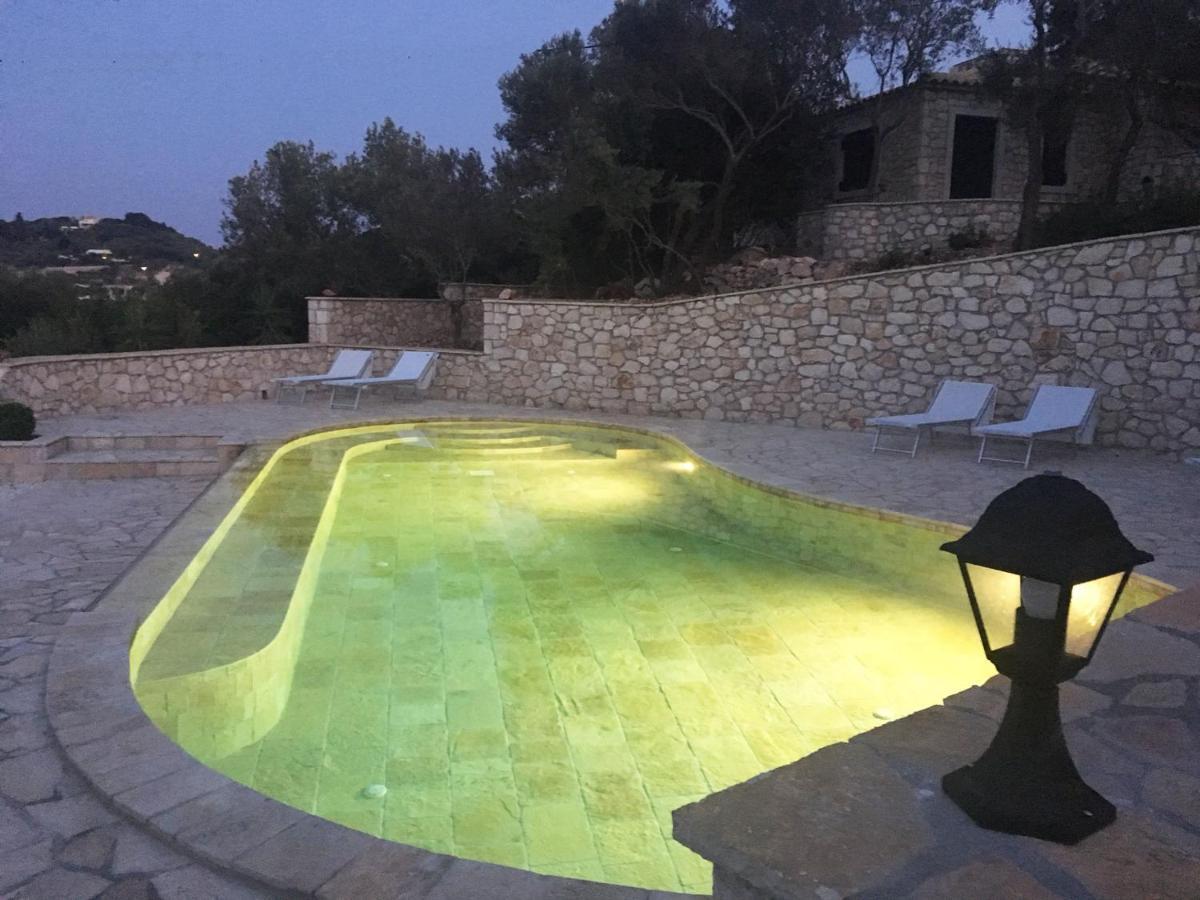 Nereidi Pool Villas Porto Ozias Dış mekan fotoğraf