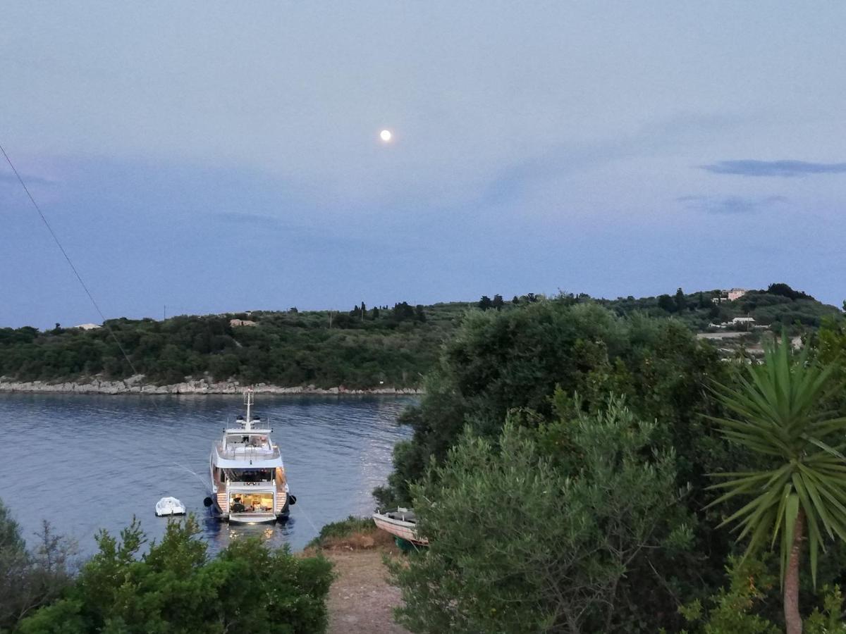 Nereidi Pool Villas Porto Ozias Dış mekan fotoğraf